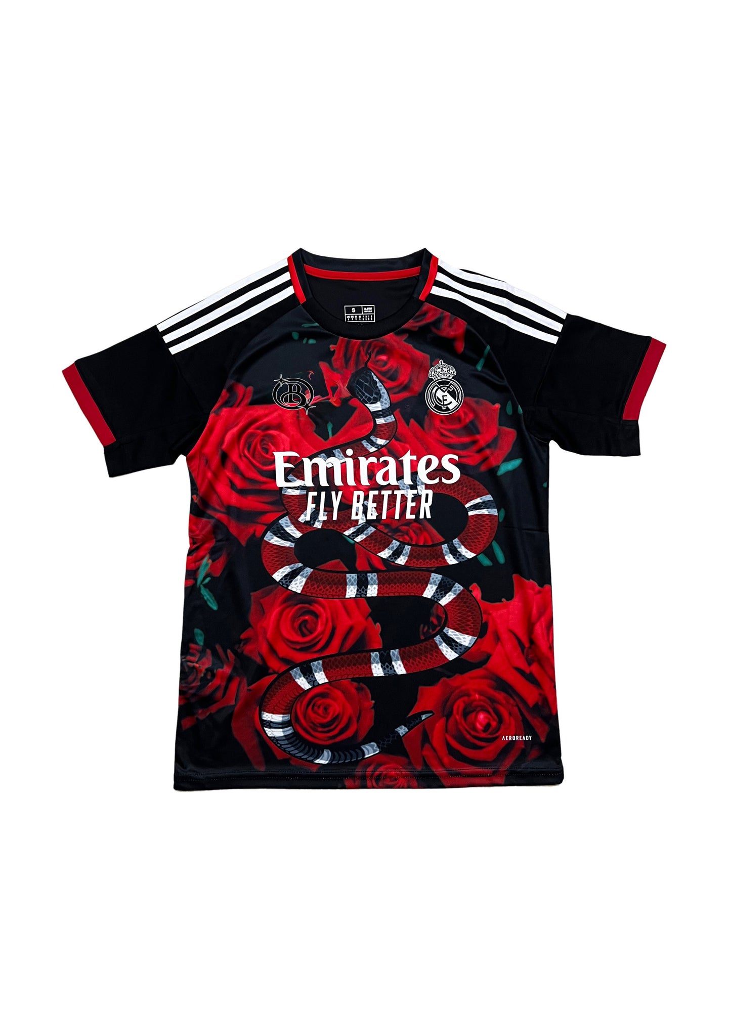 Real Madrid V Red Snake X Ballers