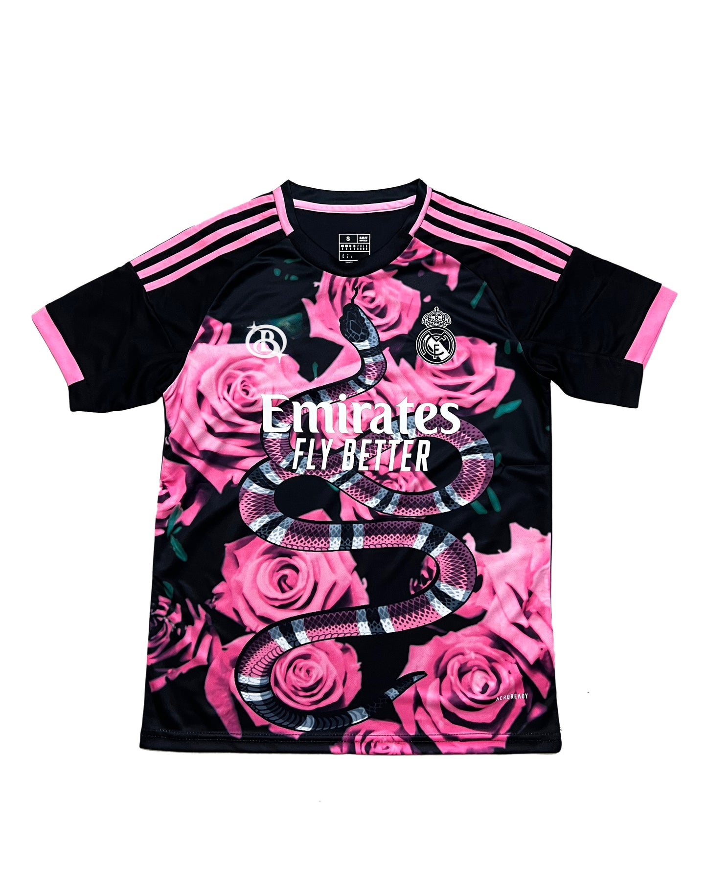 Real Madrid IV Rose Snake X Ballers