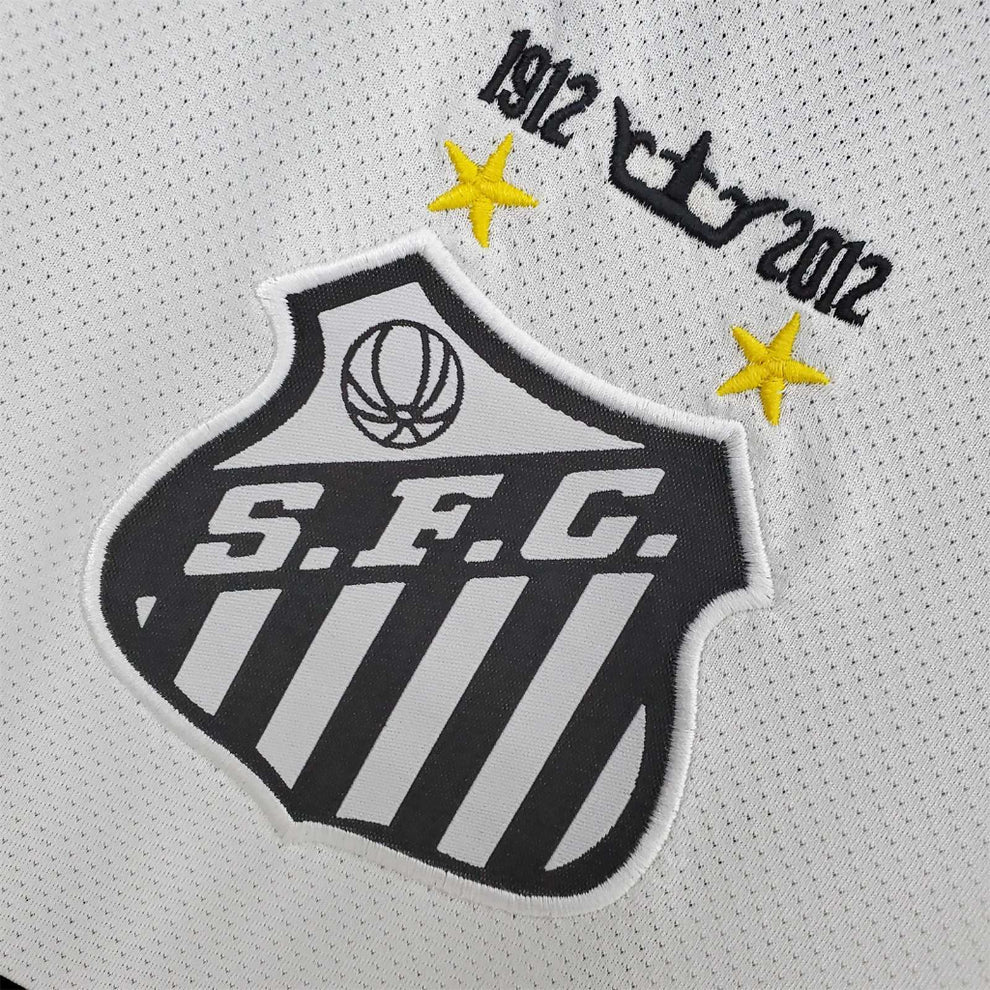 Santos 2012 X Neymar